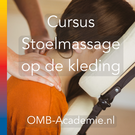 Cursus Stoelmassage op de kleding